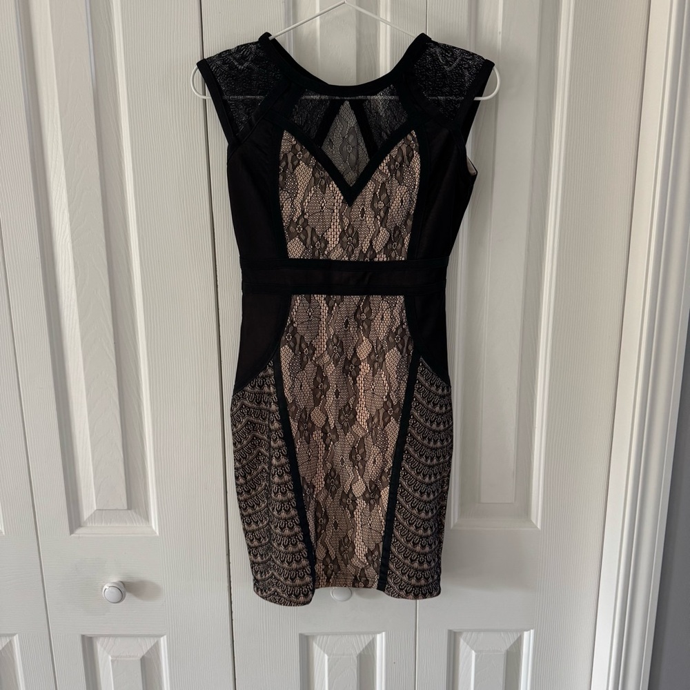 Cute little black and lace dress